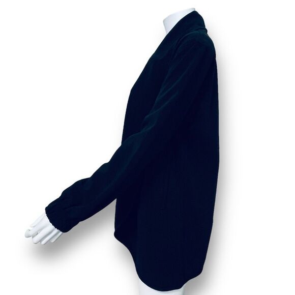 St. John Yellow Label Lightweight Blazer Jacket Size P/2 Long Sleeve - Picture 5 of 15